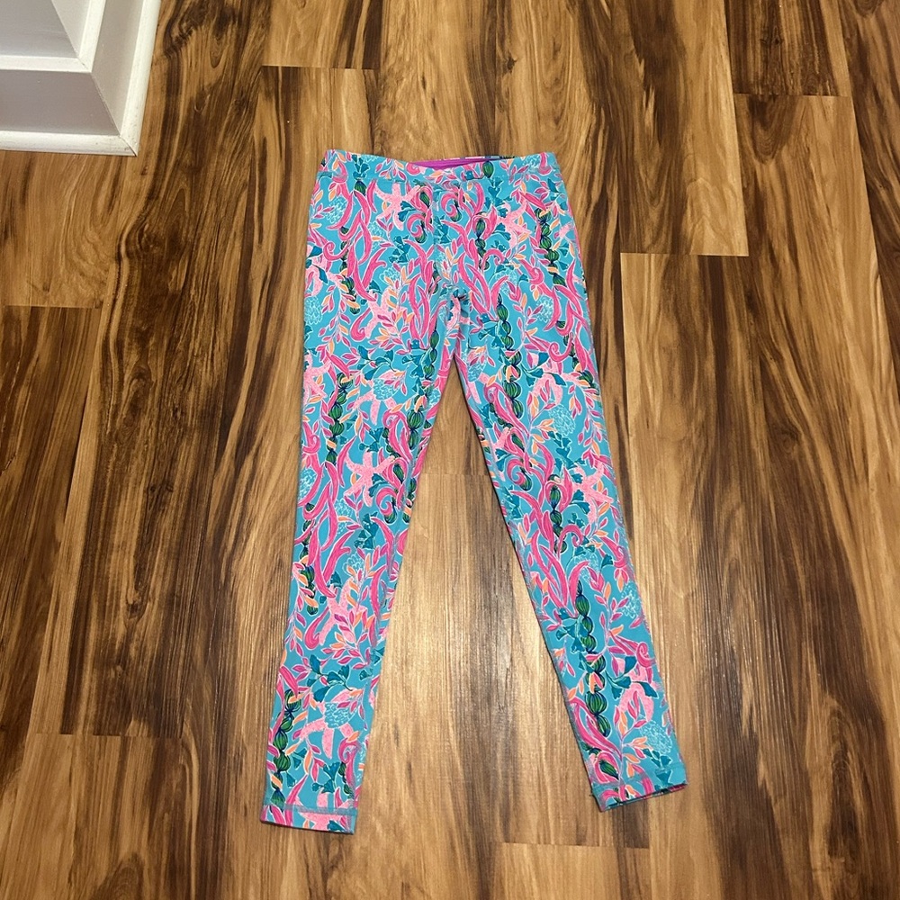 Girls Lilly Pulitzer leggings size 8-10